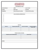 IEP Reference Form