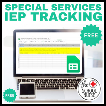Preview of IEP- SPECIAL SERVICES : Tracking Sheet