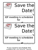 IEP Save the Date