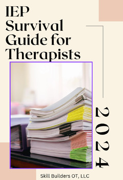 Preview of IEP Survival Guide/Planner for Therapists