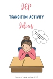 IEP Transition Activity Ideas