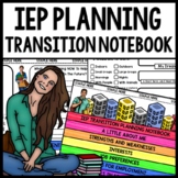 IEP Transition Planning Notebook - Special Education - Voc