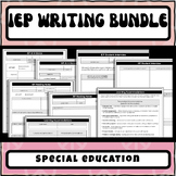 IEP Writing Bundle | IEP Preparation, Creation, and Progre