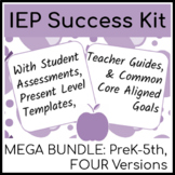 IEP Writing Kit MEGA Bundle with Assessments, PLAAFPs, & I