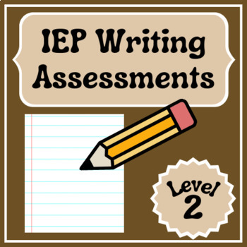 Preview of IEP Writing Sentences Blends/Digraphs Goals Progress Monitoring for the Year