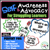 IEP and Me~ Self Awareness and Self Advocacy