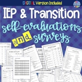 IEP and Transition Self-Evaluations, Surveys, and Input Forms