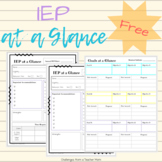 IEP at a Glance