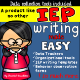 Special Educaton IEP writing tools