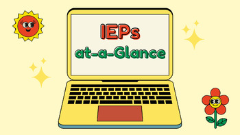 Preview of IEPs At-a-Glance - Full Class Profile Chart