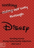 IEW Unit 3 Story Sequence Chart Disney Theme