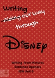 IEW Unit 5 Writing From Pictures Disney Theme