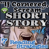 IF CORNERED, SCREAM SHORT STORY ACTIVITY | HALLOWEEN | REA
