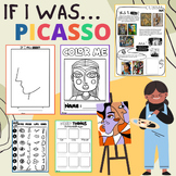 IF I WAS PICASSO | Art Activities, Colorings, Games | Cubi