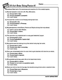 IF It Ain't Broke (Multiple Choice Editing Practice Worksheets)