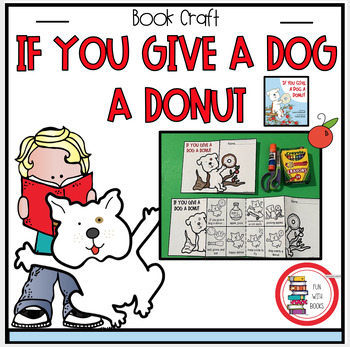 Preview of IF YOU GIVE A DOG A DONUT