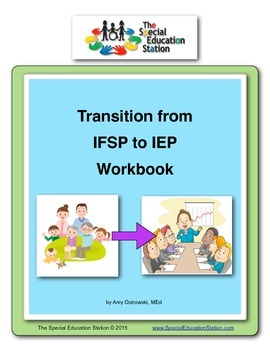 Preview of IFSP to IEP Transition Work Book