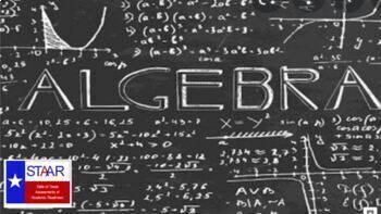 Preview of IGC Algebra 1 EOC STAAR Project for Seniors