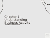 IGCSE Business Studies Chapter 1 Teaching Slides