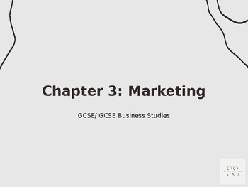 Preview of IGCSE Business Studies Chapter 3 Teaching Slides
