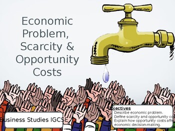 Preview of IGCSE Business Studies - Unit 1.1 (Business Activity)