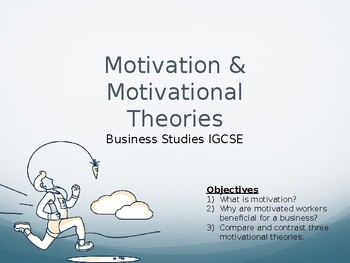 Preview of IGCSE Business Studies - Unit 2.1 (Motivating Employees)