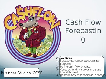 Preview of IGCSE Business Studies - Unit 5.2 (Cash-Flow Forecasting & Working Capital)