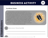 IGCSE Business Unit 1: Business Activity