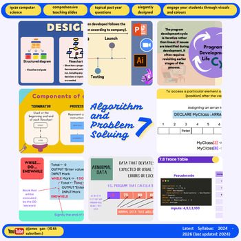 computer science worksheet teaching resources teachers pay teachers