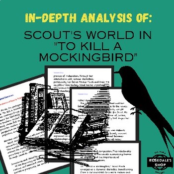 Preview of IGCSE English Literature: Scout's World in "To Kill a Mockingbird” Analysis!