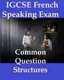 IGCSE French Speaking Exam: Common Question Structures