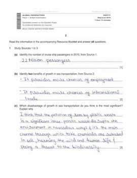 Global Perspectives Worksheets Teaching Resources Tpt