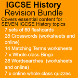 IGCSE History Revision Bundle