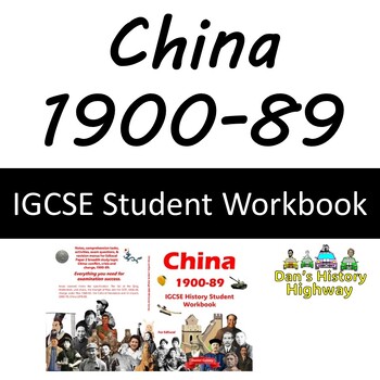 Preview of IGCSE History Student Workbook China 1900-89