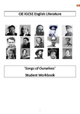 IGCSE Literature poetry study pack for 'Songs of Ourselves
