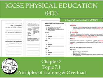 coursework guidelines booklet 0413 igcse physical education