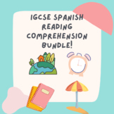 IGCSE Reading Comprehension Bundle