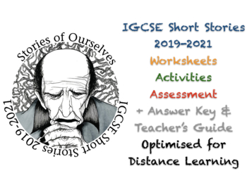 Preview of IGCSE Short Stories - for English Literature in 2019 - 2021 + ANSWERS Bundle