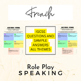 IGCSE Speaking - Role Play practice FLE Francais 0520