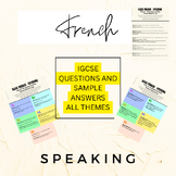 IGCSE Speaking - Topics practice FLE Francais 0520
