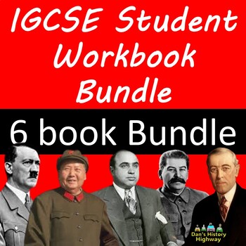 Preview of IGCSE Student Workbooks - 6 Book Bundle