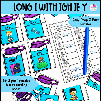 igh phonics worksheet I and Activities Phonics and Long by IE Y The IGH