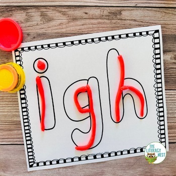 igh word work printables multisensory phonics orton gillingham tpt