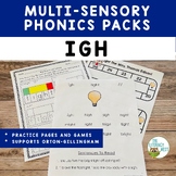 Orton-Gillingham Phonics IGH Multisensory Activities and Games