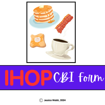 IHop Menu Math by CBronsdon Curriculum