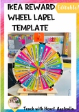 IKEA REWARD WHEEL TEMPLATE