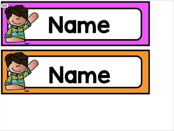 IKEA Trofast Student Name Labels by Teaching Tiny Techies - Kelsey Brewer