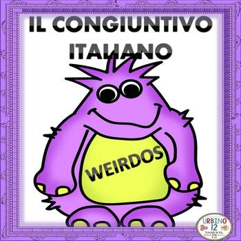 Preview of IL CONGIUNTIVO ITALIANO WEIRDOS