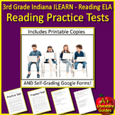 3rd Grade ILEARN Reading ELA Practice Tests - Spiral Revie