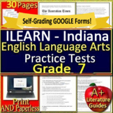 7th Grade ILEARN Test Prep Practice ELA Reading - Printabl
